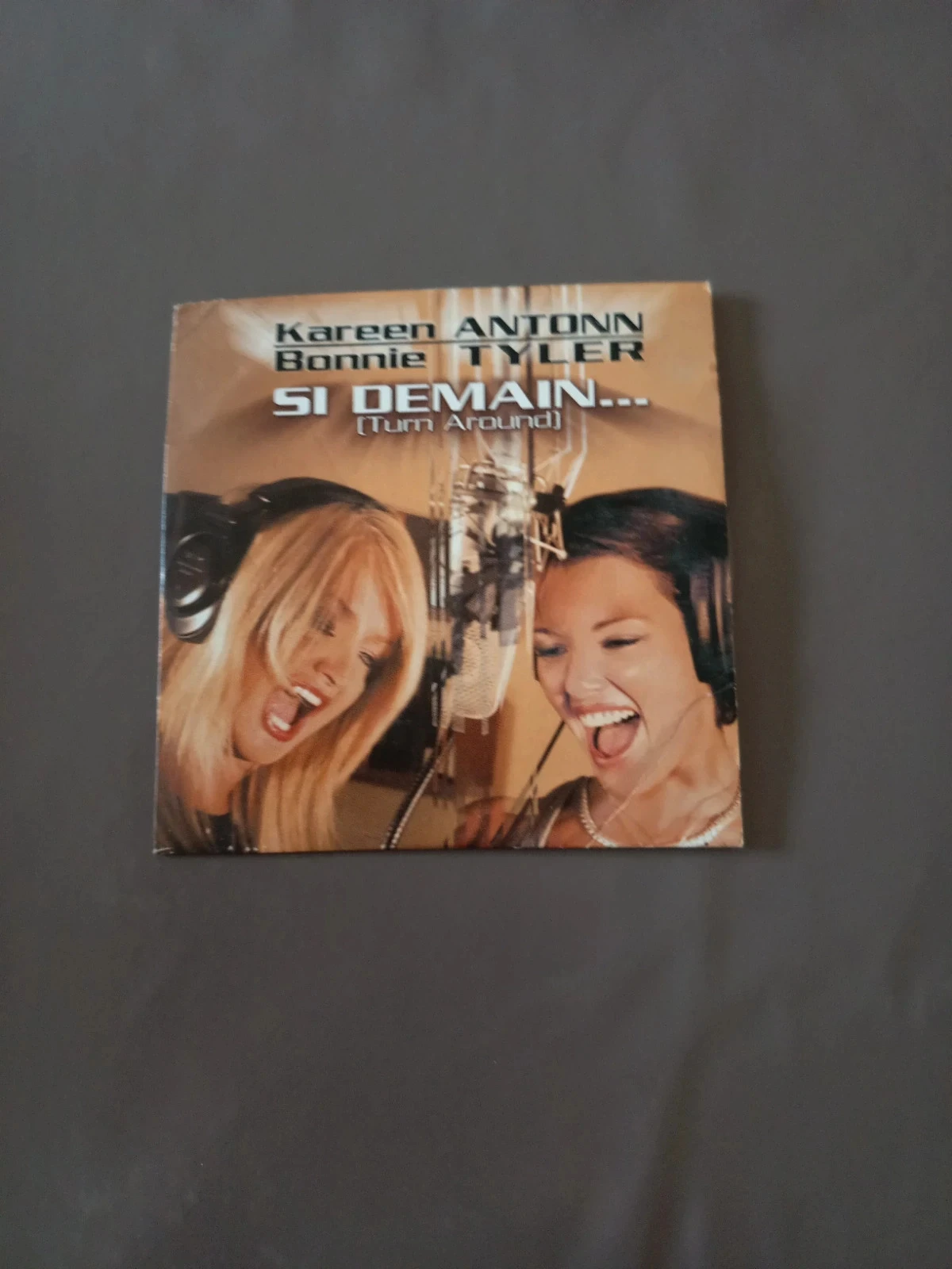 Cd Turn around Bonnie Tyler